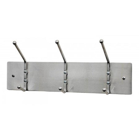 Satin Aluminum Wall Mounted Rack - Ex-Cell Kaiser