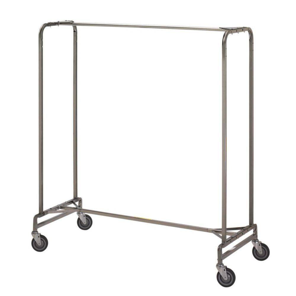 60" Single Garment Rack - R&B Wire