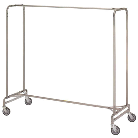 72" Single Garment Rack - R&B Wire