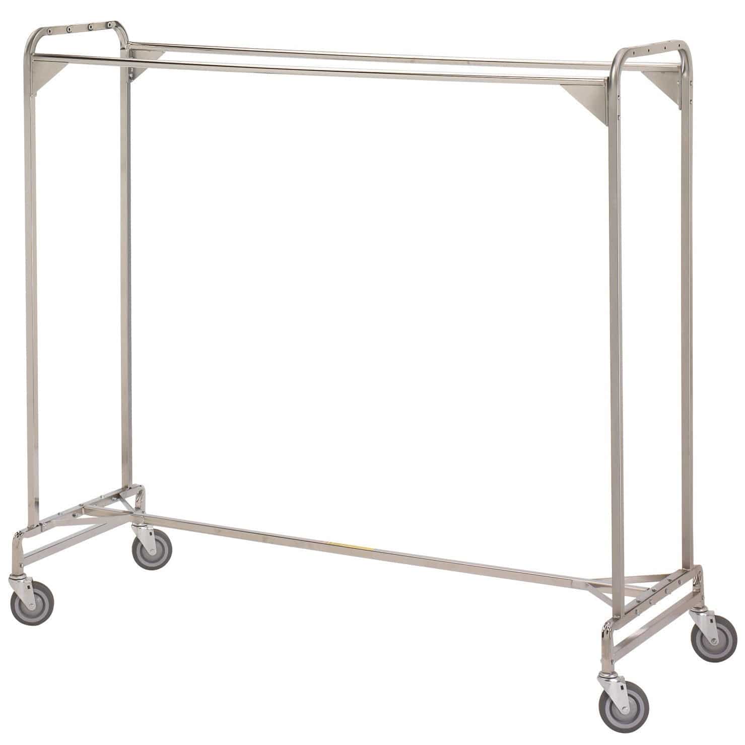 72" Double Garment Rack - R&B Wire