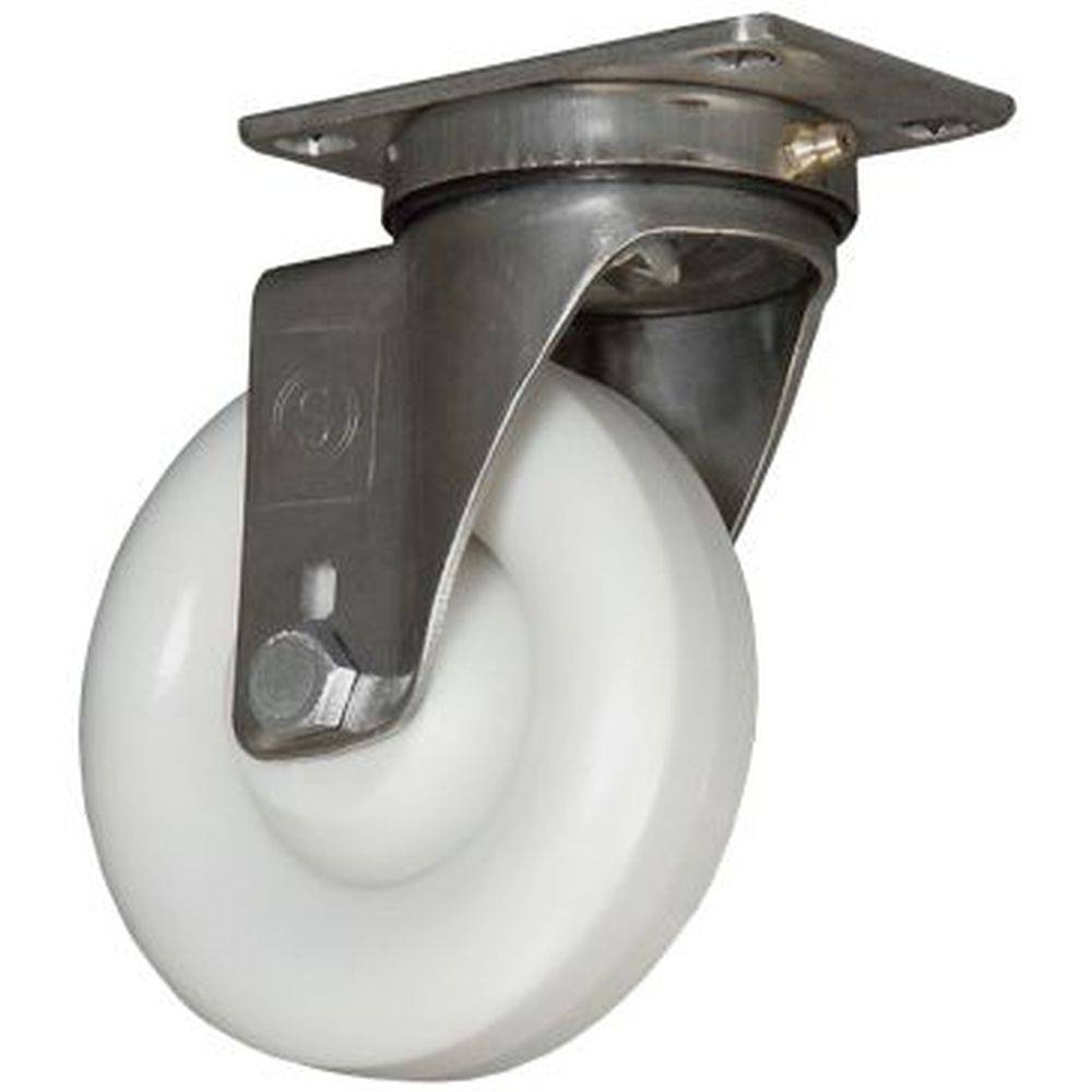 4" x 1-1/4" Polyolefin Wheel Swivel Caster - 350 lbs. capacity - Durable Superior Casters