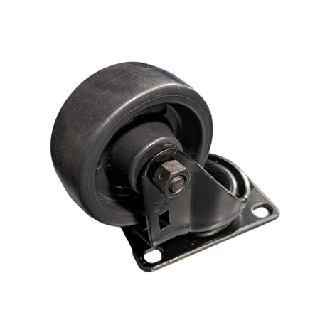 3" x 1-1/4" Polyolefin Wheel Swivel Caster - 300 lbs. Capacity - Durable Superior Casters