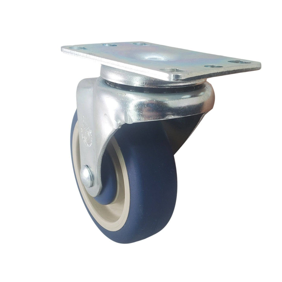 4" x 1-1/4" Poly-Pro Wheel Swivel Caster - Durable Superior Casters - product view 2