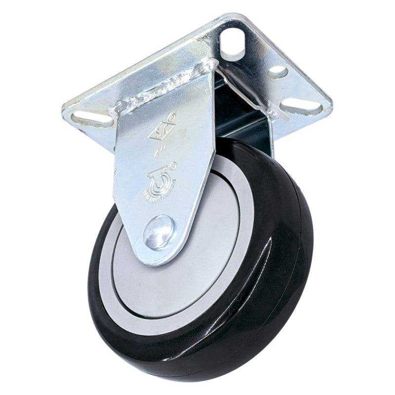 4" x 1-1/4" Poly-Pro Wheel Rigid Caster - 350 lbs. capacity - Durable Superior Casters