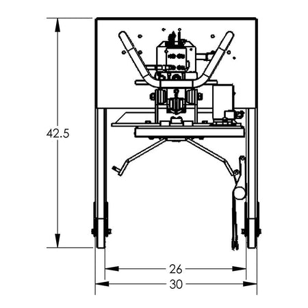 Valley Craft Pneumatic Semi-Powered Drum Lifts and Rotators - Valley Craft