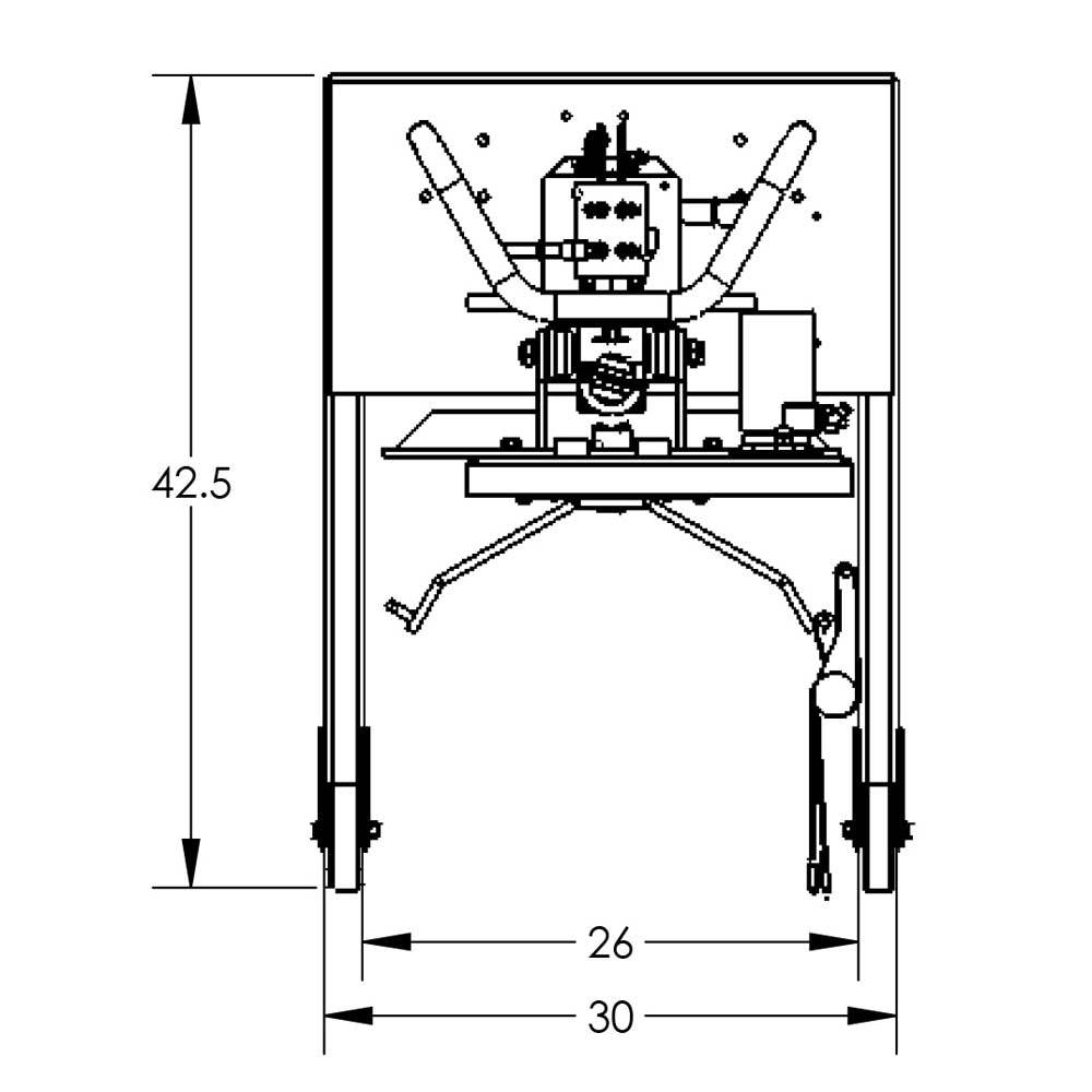 Valley Craft Pneumatic Semi-Powered Drum Lifts and Rotators - Valley Craft