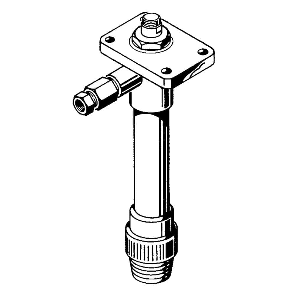 Stub Mount Pump Tube - Lincoln Industrial