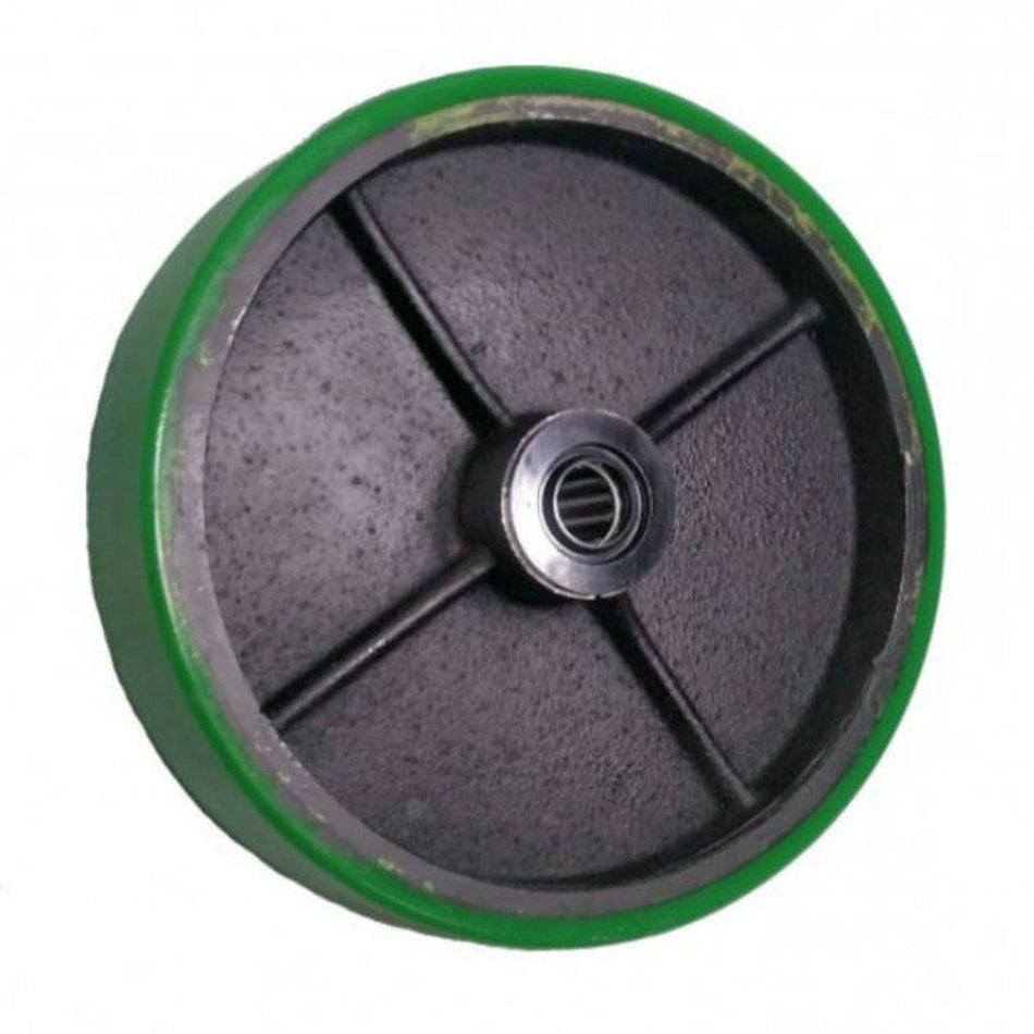 12" x 3" Polyon Cast Wheel - Durable Superior Casters