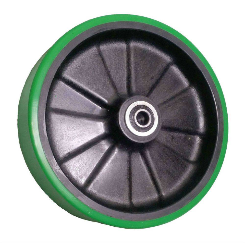 8" x 2" Polyon MaxRok Wheel - 1400 lbs. Capacity - Durable Superior Casters