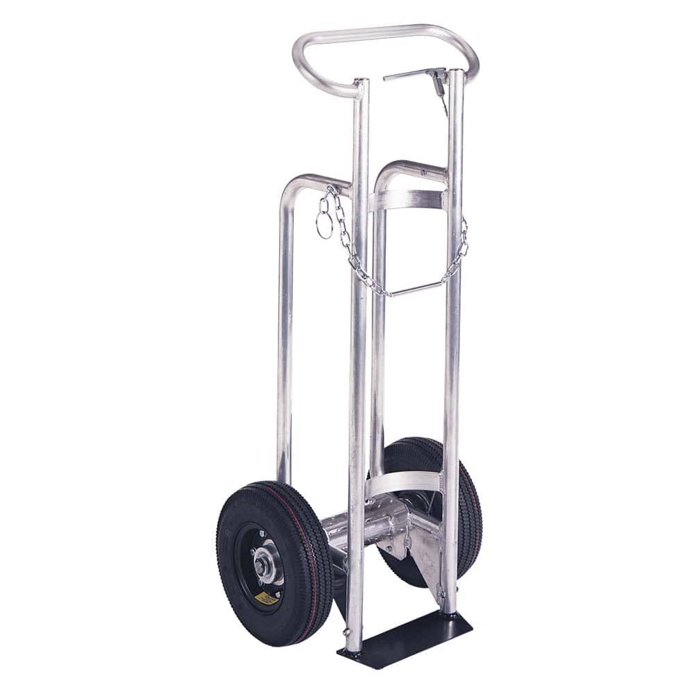 Valley Craft Cylinder Hand Truck, Single - Valley Craft