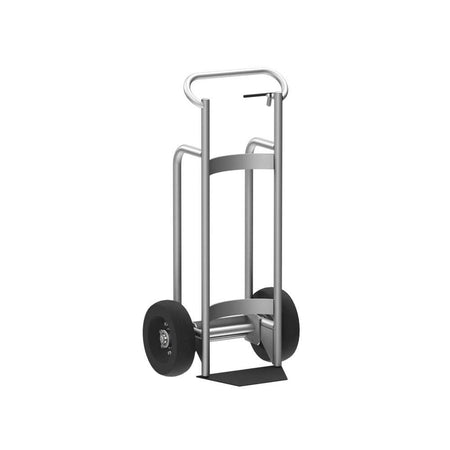 Valley Craft Cylinder Hand Truck, Single - Valley Craft