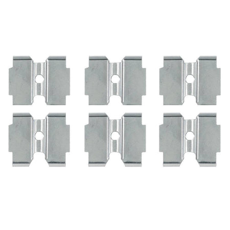 Metro 9184Z Additional Plated Tabs for Super Erecta Solid Shelving, Bag of 6 - Metro