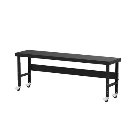 Valley Craft Mobile Adjustable Height Work Tables - Valley Craft