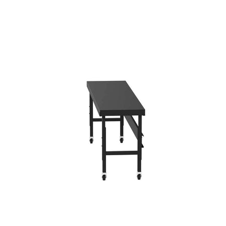 Valley Craft Mobile Adjustable Height Work Tables - Valley Craft