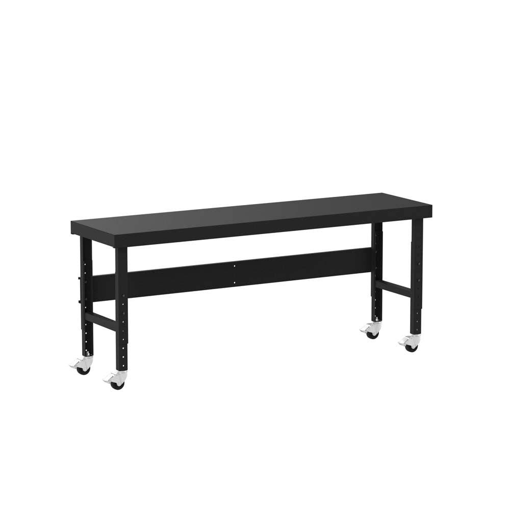 Valley Craft Mobile Adjustable Height Work Tables - Valley Craft