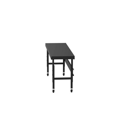 Valley Craft Mobile Adjustable Height Work Tables - Valley Craft