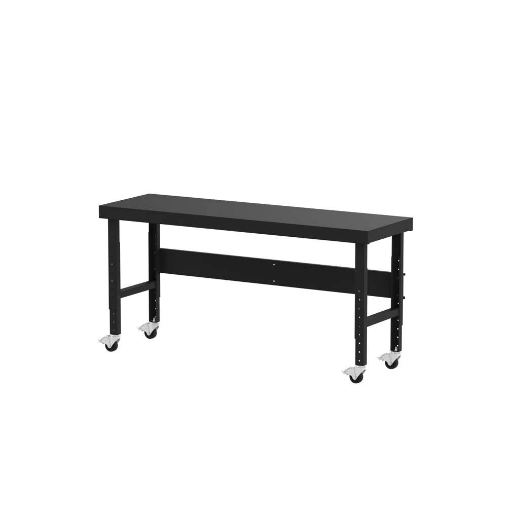 Valley Craft Mobile Adjustable Height Work Tables - Valley Craft