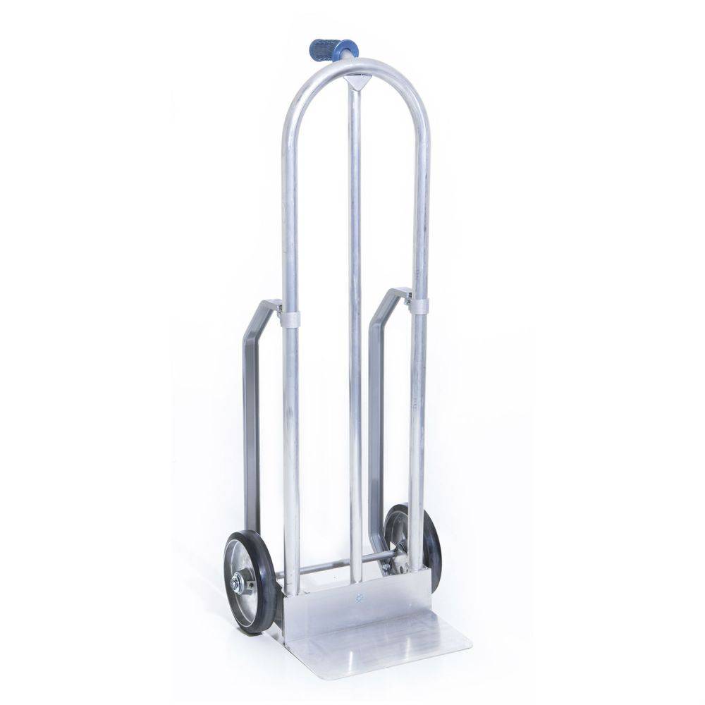 Single Pin Steel Hand Truck w/ Rubber Wheels (46"H) - Dutro