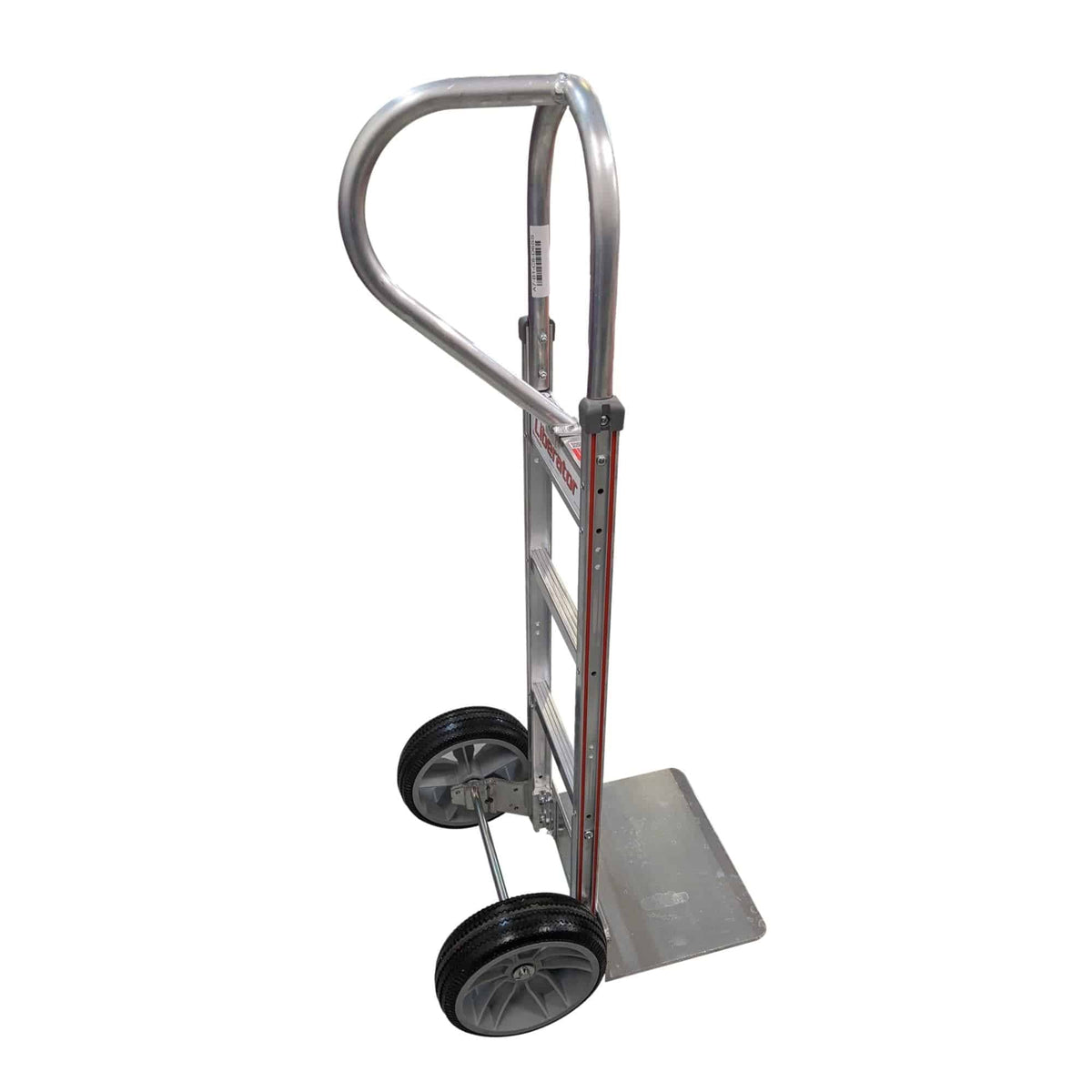 B&P Aluminum Hand Truck 52" - 700lb Capacity - B&P Manufacturing