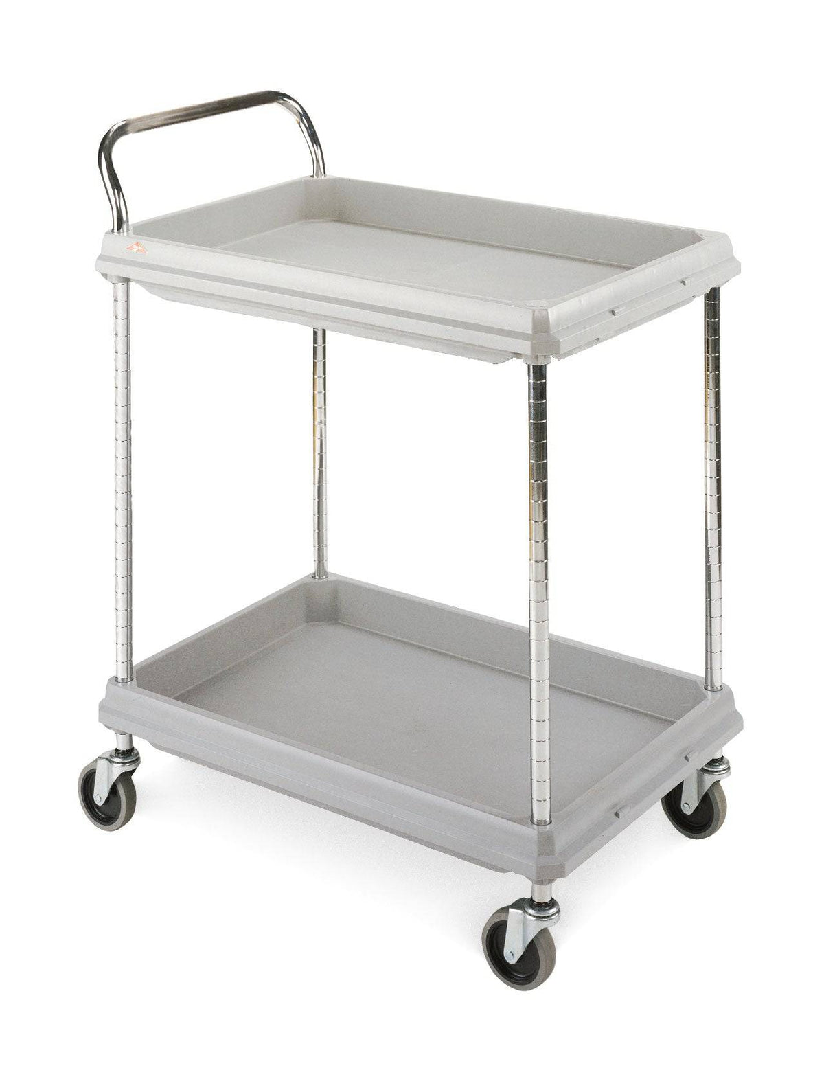 Metro - Deep Ledge Shelf Utility Cart - Metro