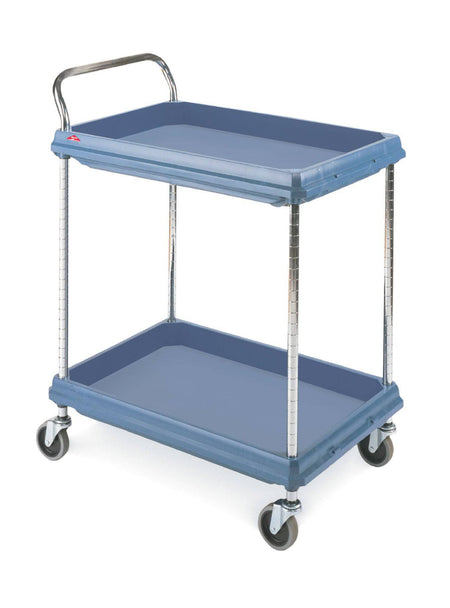 Metro - Deep Ledge Shelf Utility Cart - Metro