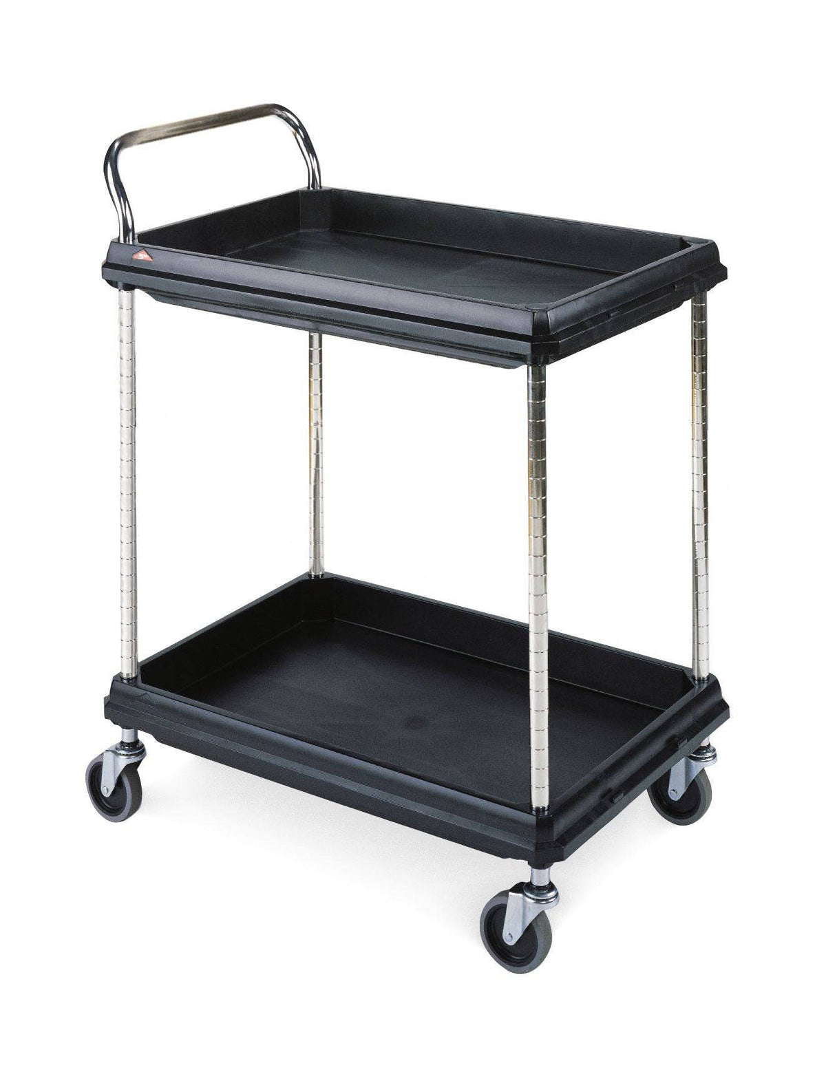 Metro - Deep Ledge Shelf Utility Cart - Metro