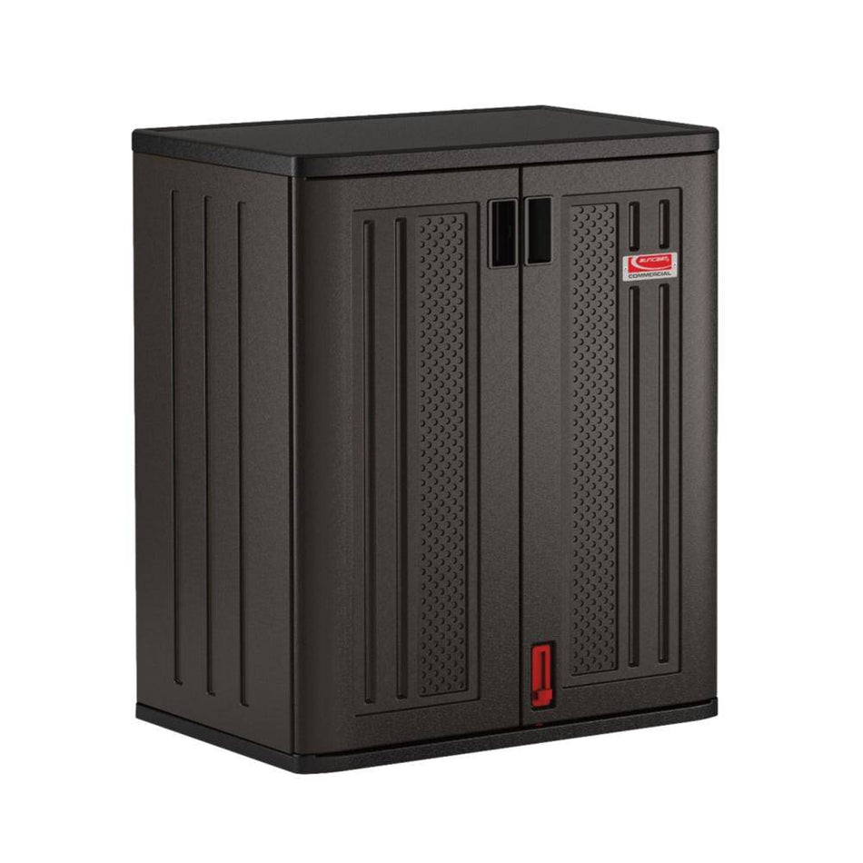 Base Storage Cabinet - Gray - Suncast Commercial