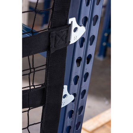 Pallet Rack Modular Safety Netting - Standard/J-Hook Attachments - Adrian's Safety Solutions