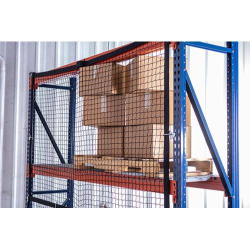 Pallet Rack Modular Safety Netting - Standard/J-Hook Attachments - Adrian's Safety Solutions