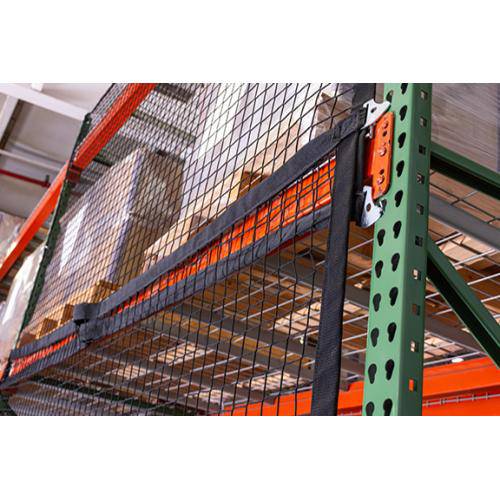 Pallet Rack Modular Safety Netting - Standard/J-Hook Attachments - Adrian's Safety Solutions