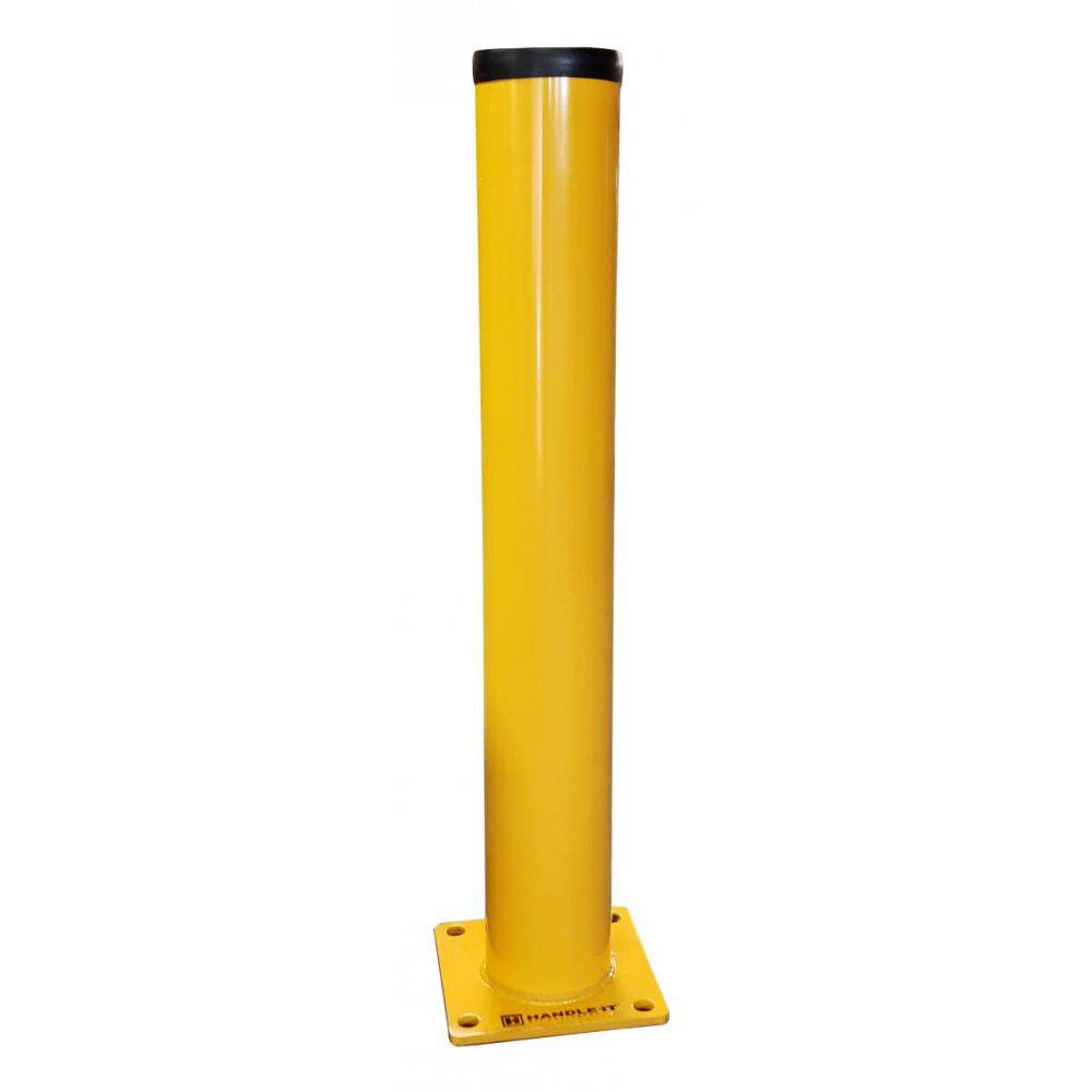 Steel Surface Mount Bollard 4"/6" Diameter (42"H) - Handle-It