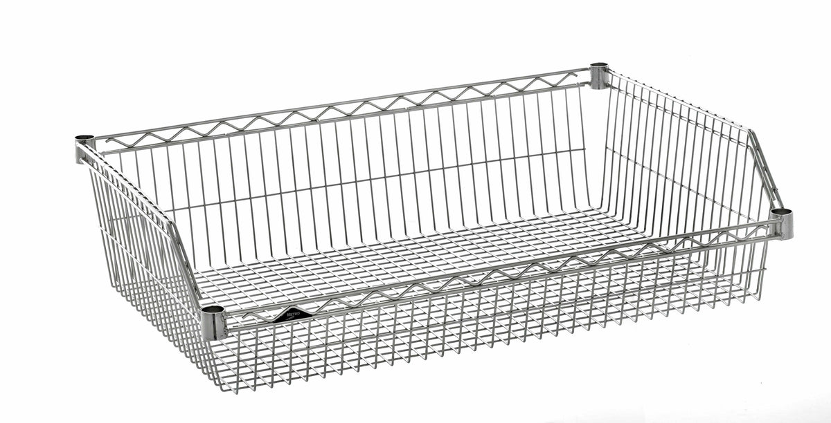 Metro - Super Erecta Basket Shelving - Metro