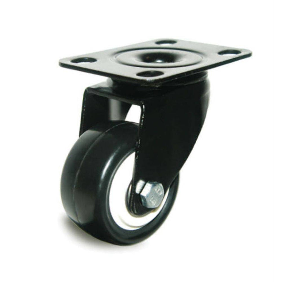 2" x 1" Heavy General Duty Swivel Caster - 150 lbs. Capacity - DH International