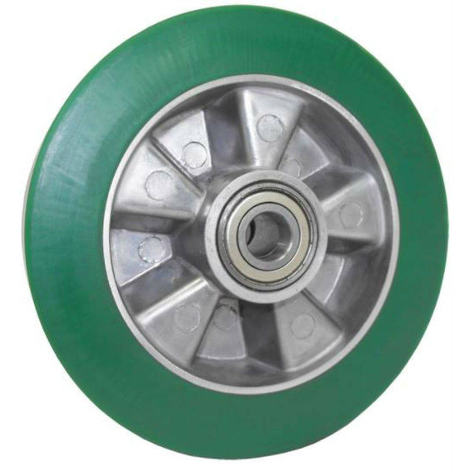 8" Champion Wheel Ultra-Flex Elastomer Wheel - Durable Superior Casters - product view 2