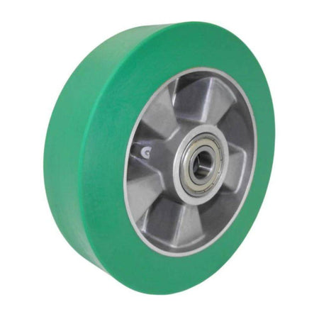 8" Champion Wheel Ultra-Flex Elastomer Wheel - 1500 lbs. Capacity - Durable Superior Casters