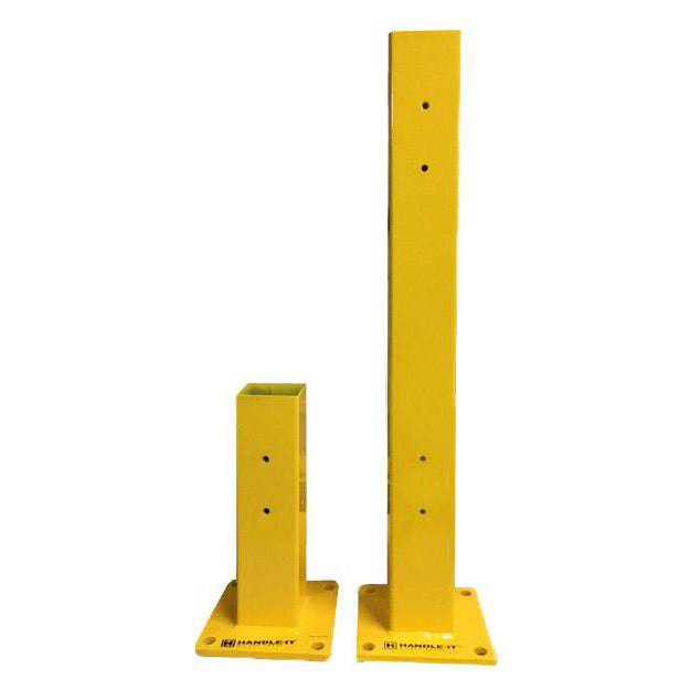 Heavy Duty Warehouse Guard Rail Column - Handle-It