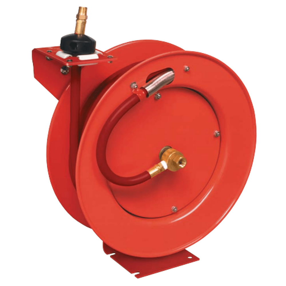 Retractable Air Hose Reel - Lincoln Industrial