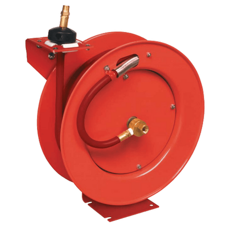 Retractable Air Hose Reel - Lincoln Industrial