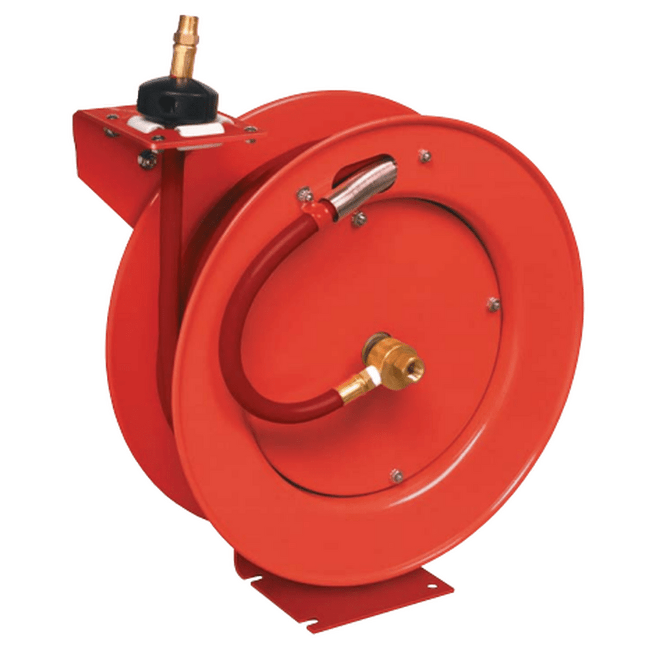 Retractable Air Hose Reel - Lincoln Industrial