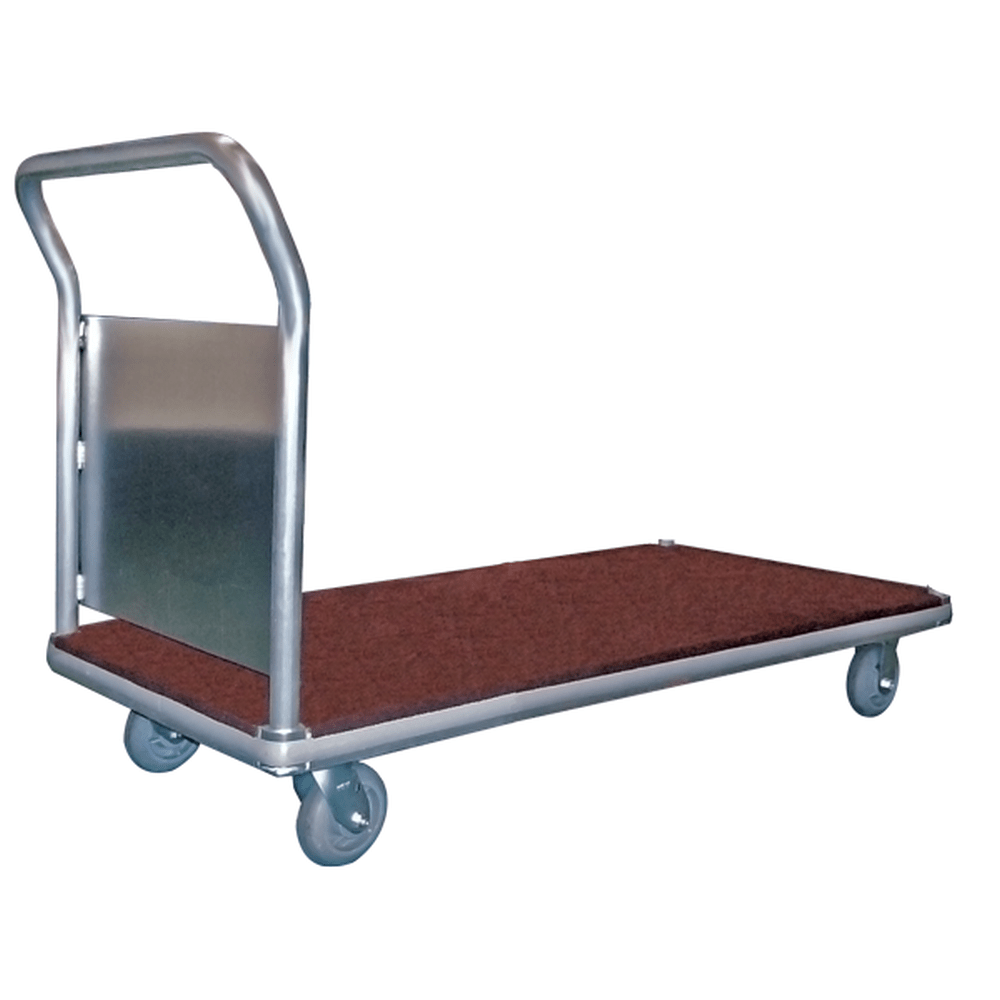 Luggage Platform Truck Carpeted - B&P Manufacturing