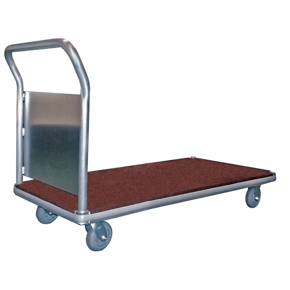 Luggage Platform Truck Carpeted - B&P Manufacturing