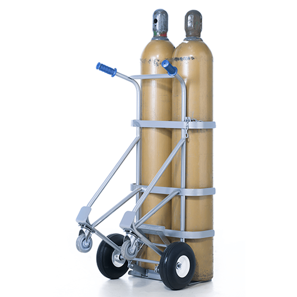 Double Cylinder Double Pin Hand Truck - Dutro