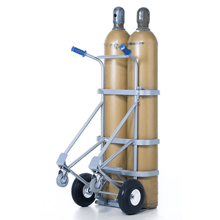 Double Cylinder Double Pin Hand Truck - Dutro