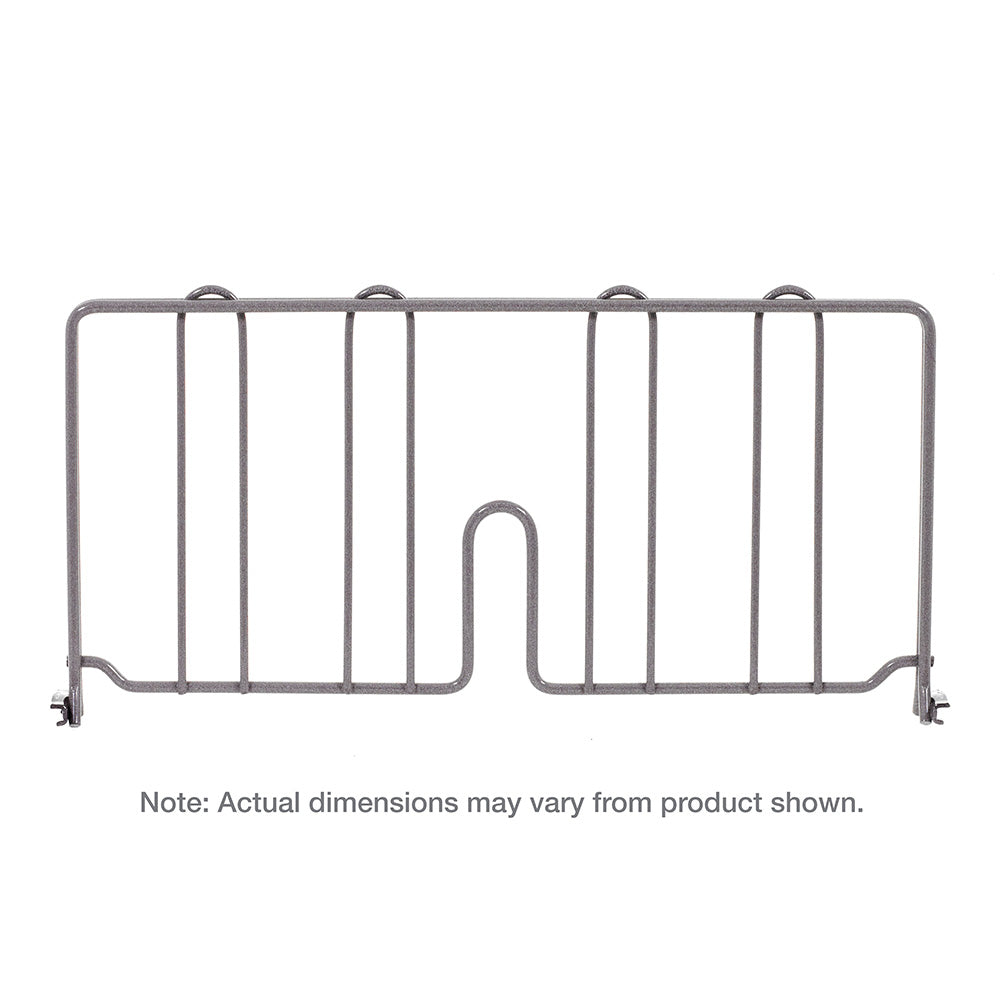 Metro Super Erecta 8 in High Shelf Divider for Wire Shelves - Metro