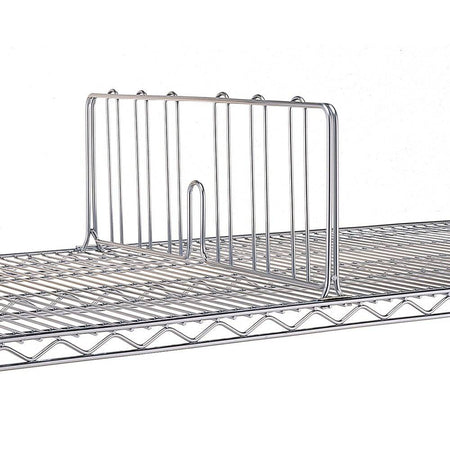 Metro Super Erecta 8 in High Shelf Divider for Wire Shelves - Metro