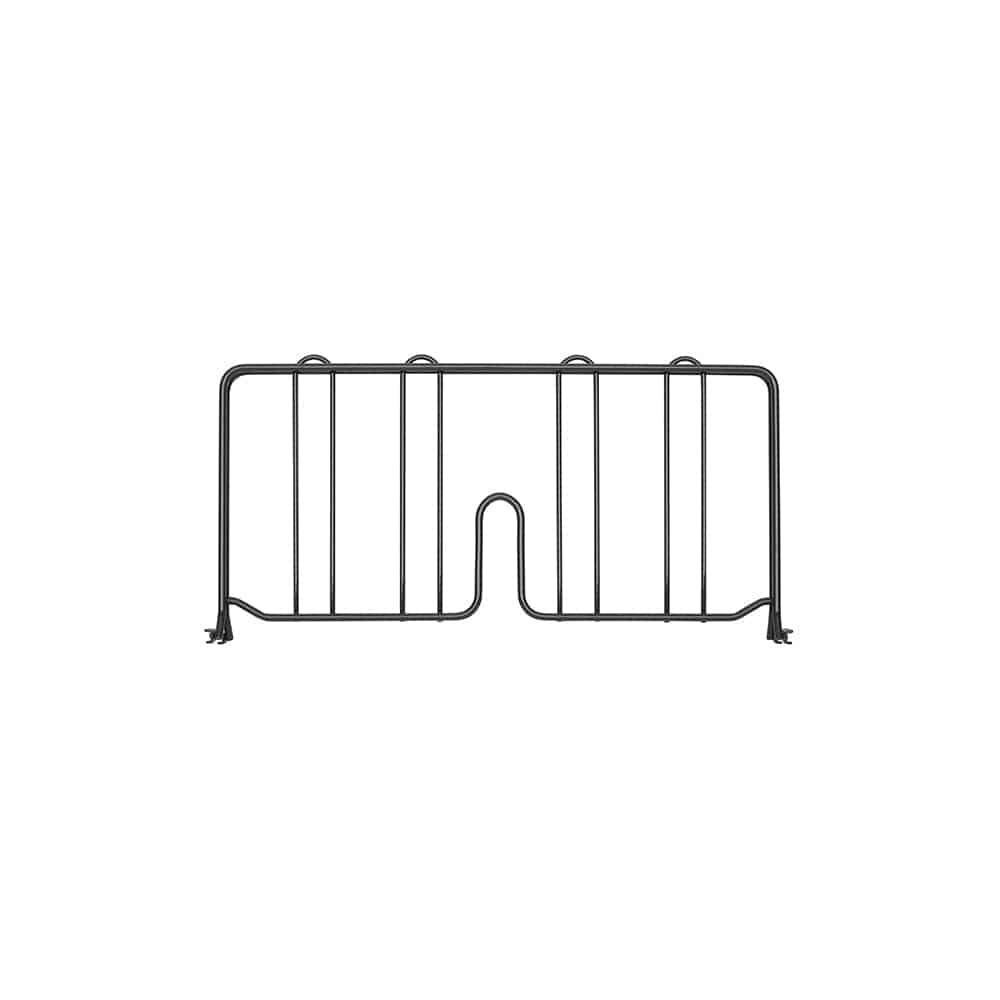 Metro Super Erecta 8 in High Shelf Divider for Wire Shelves - Metro