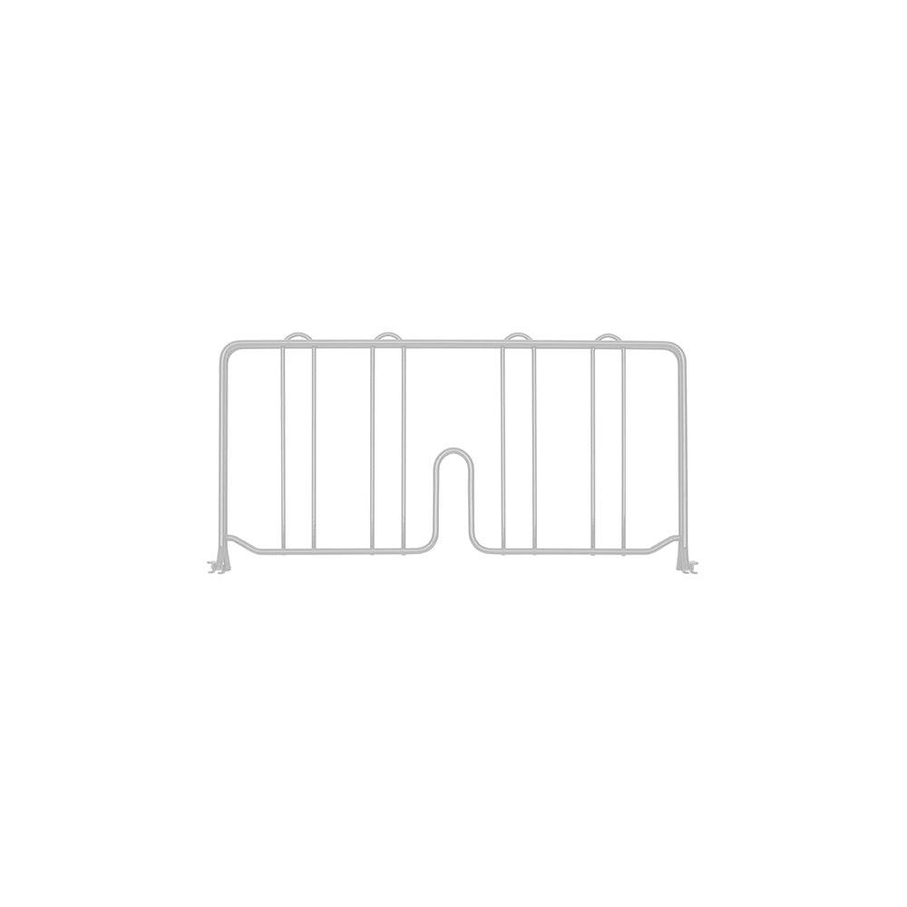 Metro Super Erecta 8 in High Shelf Divider for Wire Shelves - Metro