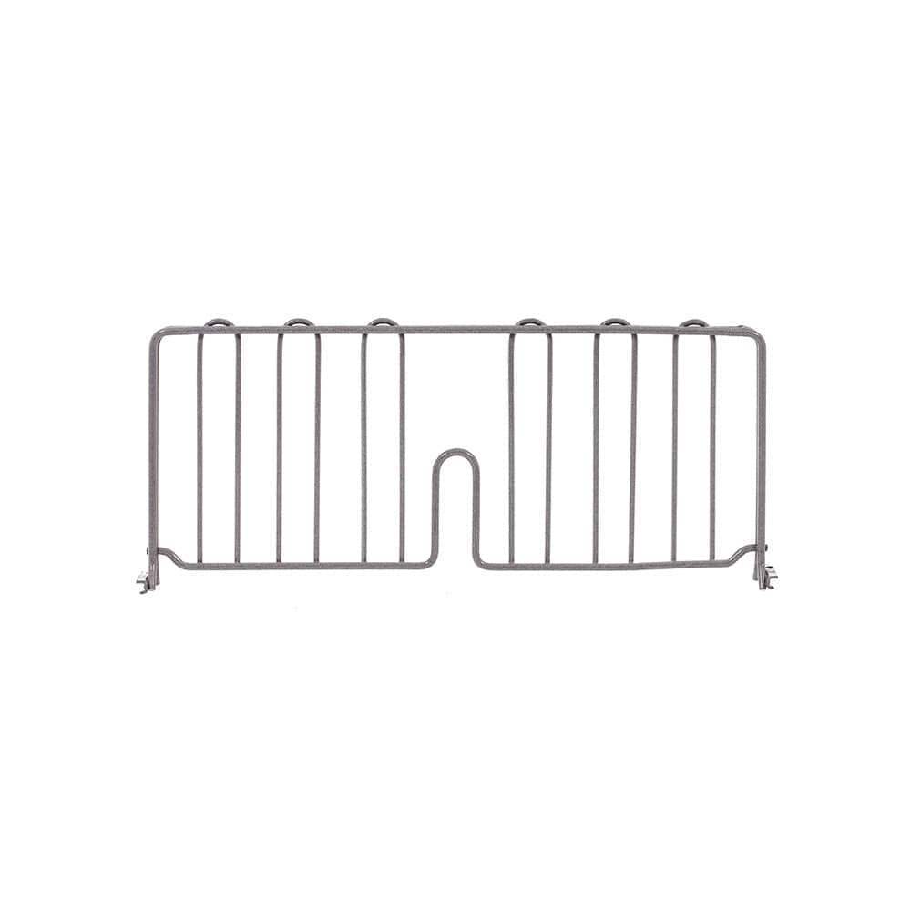 Metro Super Erecta 8 in High Shelf Divider for Wire Shelves - Metro