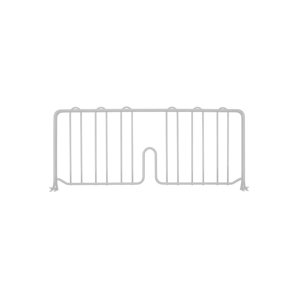 Metro Super Erecta 8 in High Shelf Divider for Wire Shelves - Metro