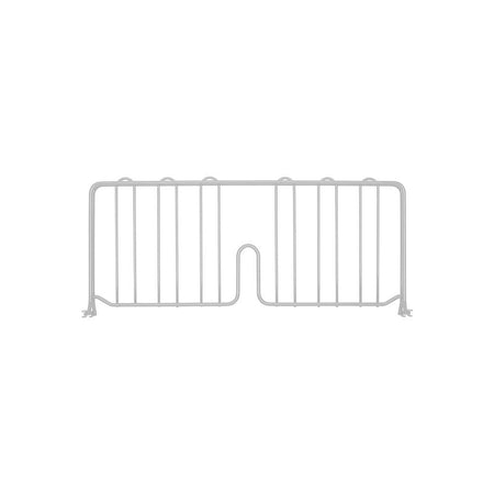 Metro Super Erecta 8 in High Shelf Divider for Wire Shelves - Metro